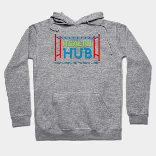 Health Hub Logo Hoodie